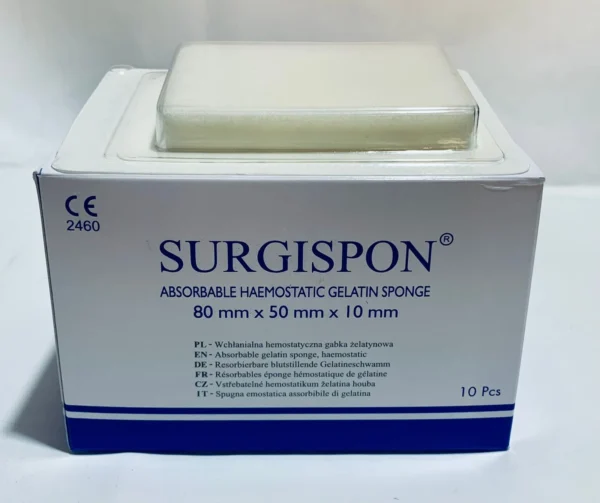 Esponja hemostática de gelatina | Caja c/10 - Imagen 15