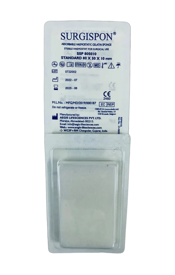 Esponja hemostática de gelatina | Caja c/10 - Imagen 14