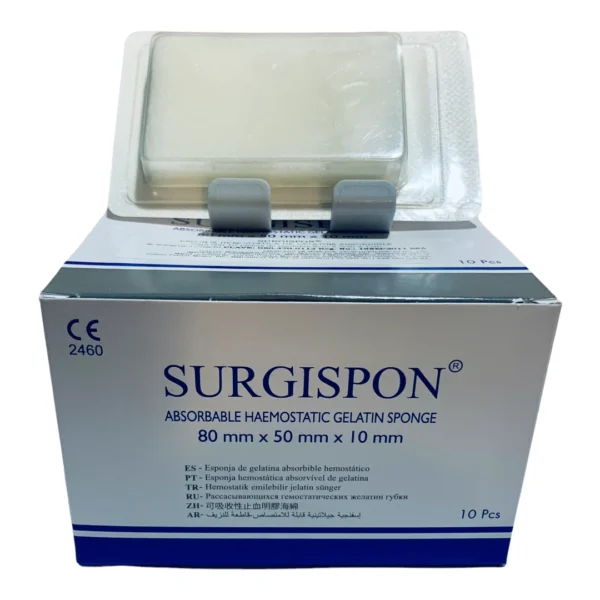 Esponja hemostática de gelatina | Caja c/10 - Imagen 4