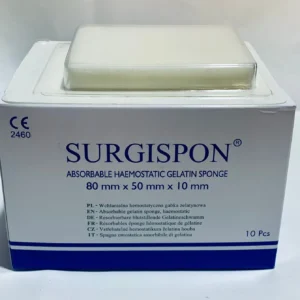 Esponja hemostática de gelatina | Caja c/10