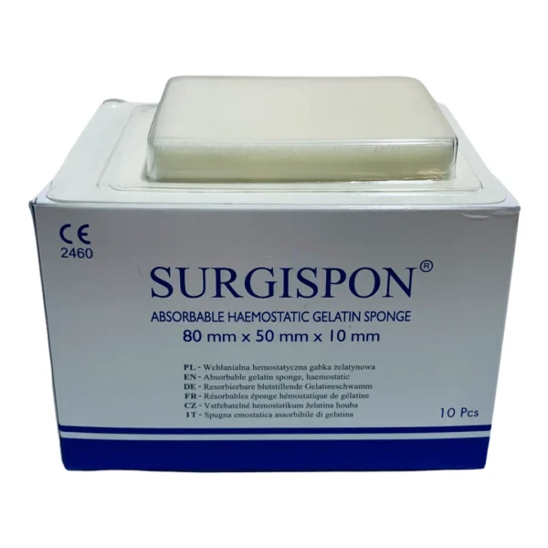 Esponja hemostática de gelatina | Caja c/10 - Imagen 6