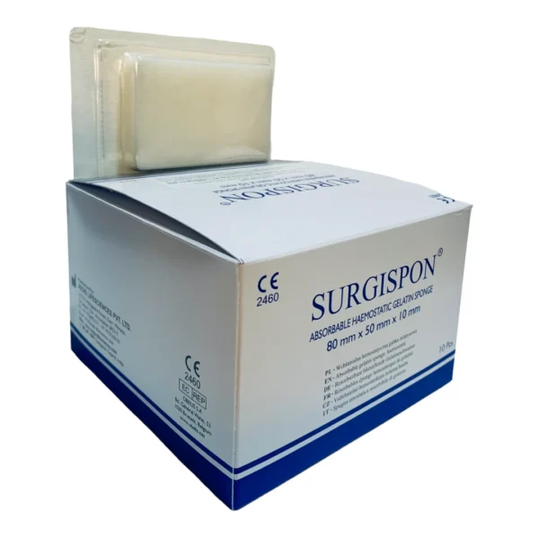 Esponja hemostática de gelatina | Caja c/10 - Imagen 8