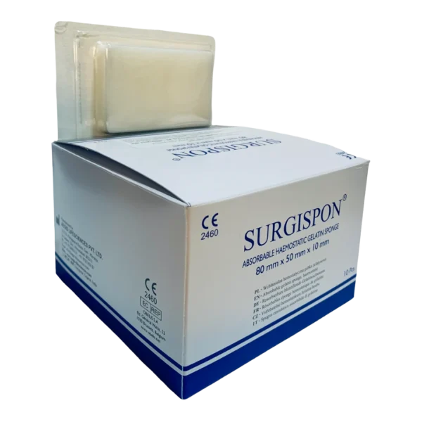 Esponja hemostática de gelatina | Caja c/10 - Imagen 10