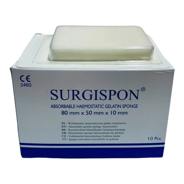 Esponja hemostática de gelatina | Caja c/10 - Imagen 11