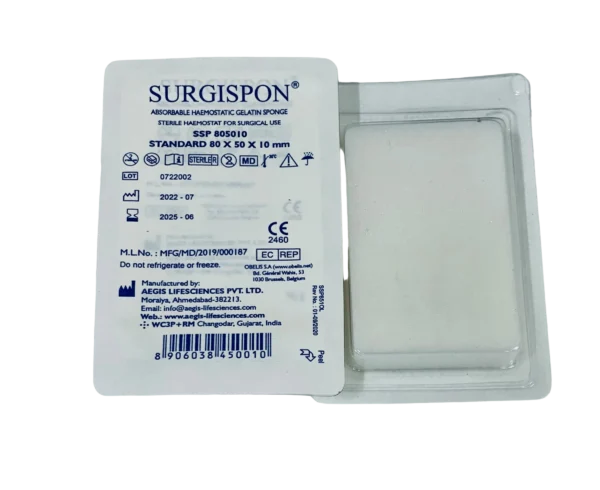Esponja hemostática de gelatina | Caja c/10 - Imagen 12