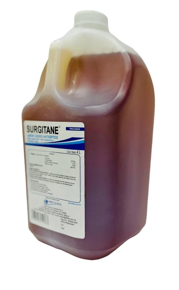 Jabón quirúrgico 4 L | Antiséptico de uso hospitalario - Imagen 3