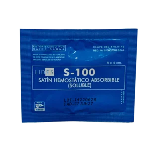 Satín Hemostatico Lides
