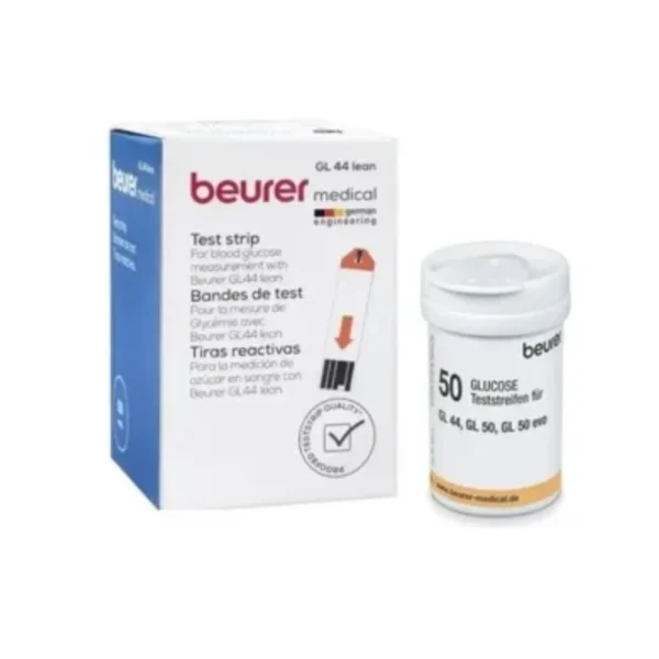 Tiras Reactivas Beurer Two-Pack 25 C/U - Imagen 2
