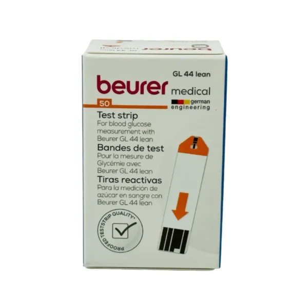 Tiras Reactivas Beurer Two-Pack 25 C/U - Imagen 3