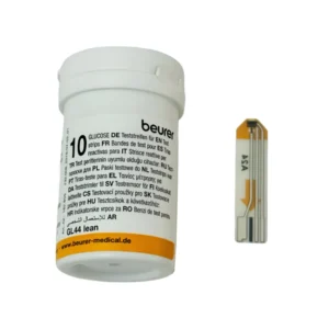 Tiras Reactivas Beurer Two-Pack 25 C/U