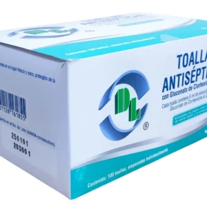 Toalla C/Gluconato De Clorex C/100 Dl