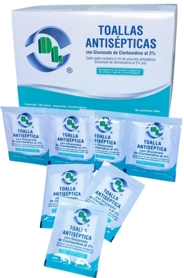 Toalla C/Gluconato De Clorex C/100 Dl - Imagen 5