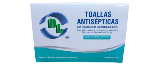 Toalla C/Gluconato De Clorex C/100 Dl - Imagen 6