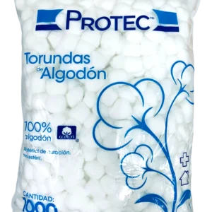 Algodón Torunda 500 Grs Protec
