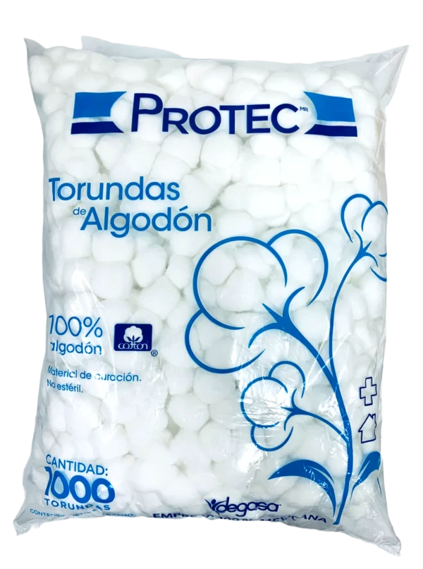 Algodón Torunda 500 Grs Protec