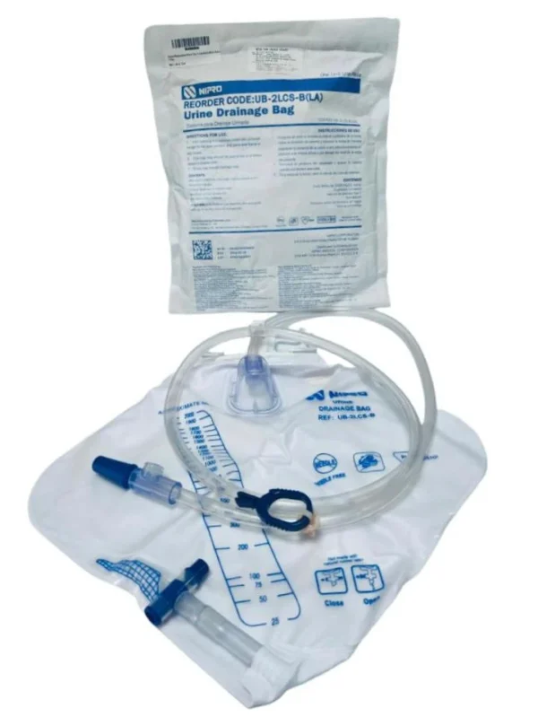 Bolsa Recol. Orina Sis/Cerrado 2000 Ml - Imagen 3
