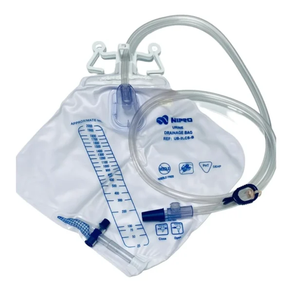 Bolsa Recol. Orina Sis/Cerrado 2000 Ml - Imagen 2