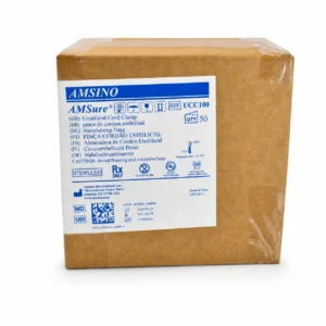 PINZA UMBILICAL AMSINO C/50