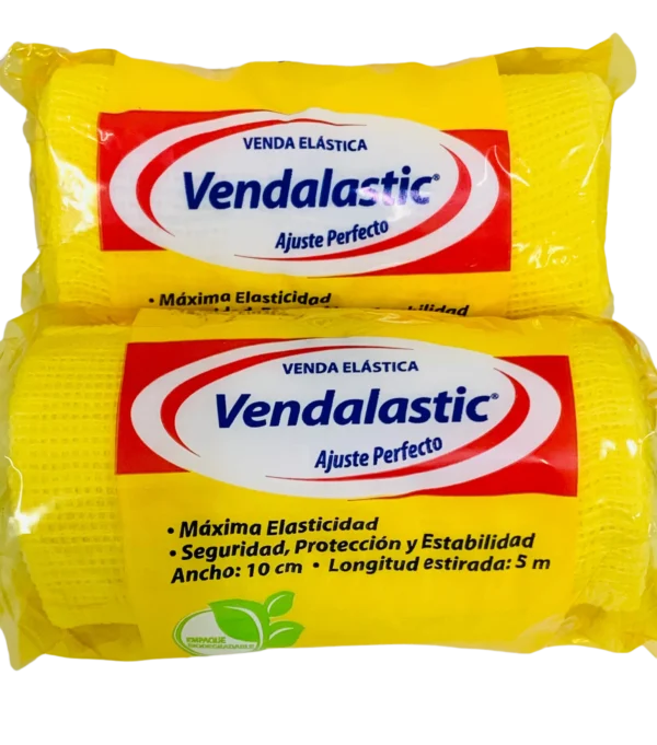 Venda Elastica 10Cm C/12 Vendalastic - Imagen 4