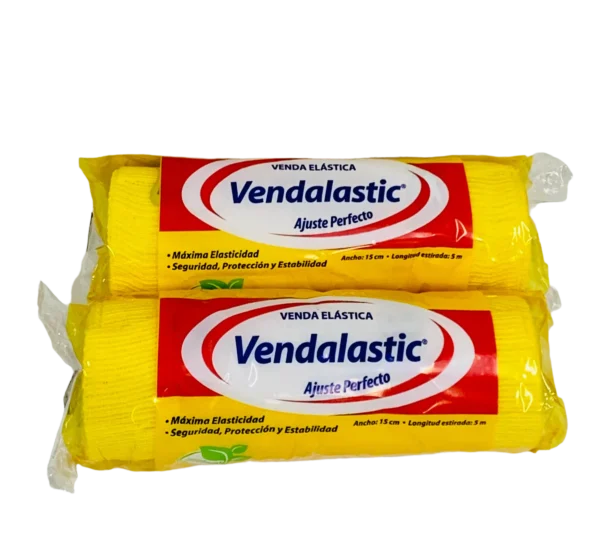 Venda Elastica 15Cm C/12 Vendalastic - Imagen 2
