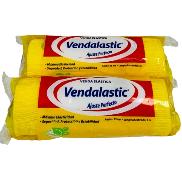 Venda Elastica 15Cm C/12 Vendalastic - Imagen 3