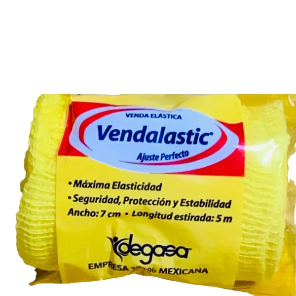 Venda Elastica 7Cm C/12 Vendalastic - Imagen 5