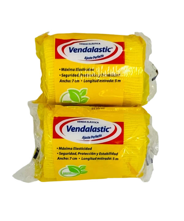 Venda Elastica 7Cm C/12 Vendalastic
