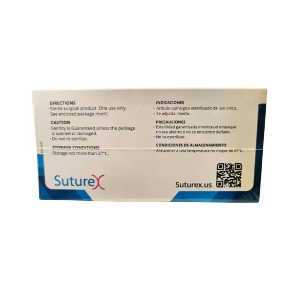 Sutura nylon 5-0 aguja 13 mm 3/8 cortante | Caja c/12 Genérico - Imagen 3