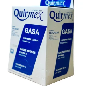 Gasa estéril 10×10 cm Jaloma | Caja c/100