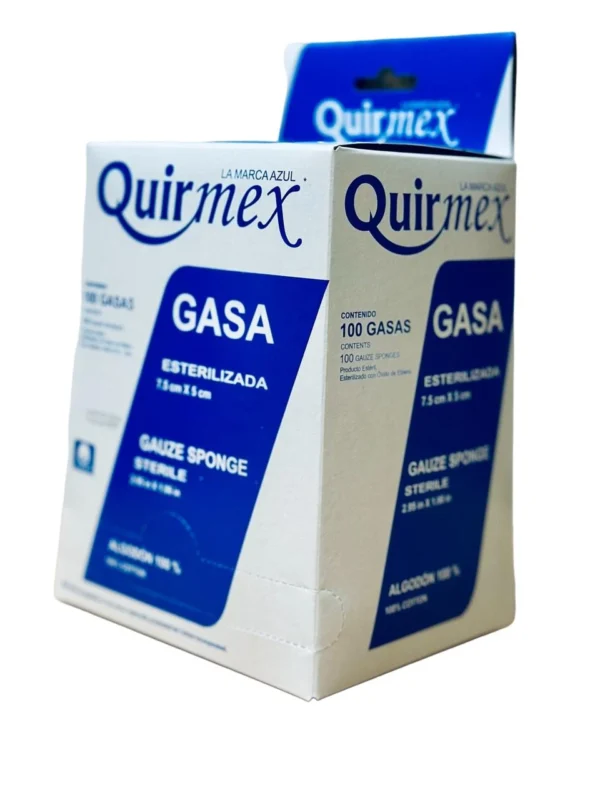 Gasa estéril 10×10 cm Jaloma | Caja c/100