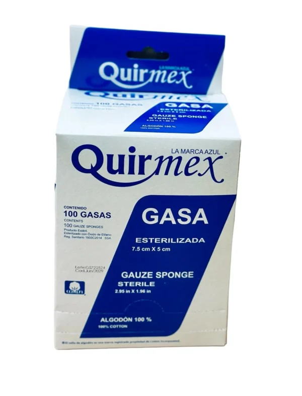 Gasa estéril 10×10 cm Jaloma | Caja c/100 - Imagen 2