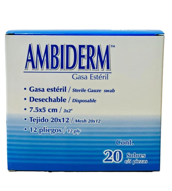 Gasa estéril 10×10 cm Jaloma | Caja c/20 - Imagen 3