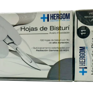 Hoja De Bisturi Acero Inox. #11 Hg