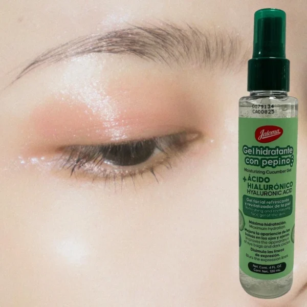 Gel Hidrat. C/Pepino+Acid.Hial. 120Ml Jl - Imagen 2
