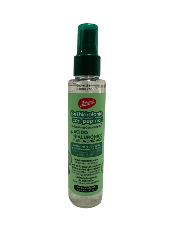Gel Hidrat. C/Pepino+Acid.Hial. 120Ml Jl - Imagen 3