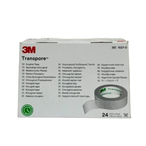 Cinta quirúrgica 3M Transpore 5 cm (2″) | Caja c/24