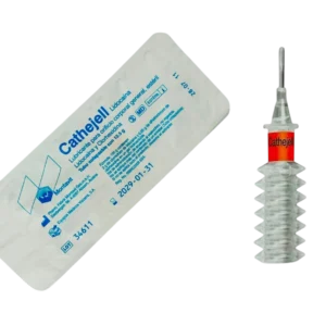 Cathejell Lidocaína – Lubricante Estéril con Clorhexidina | Montavit Envase con 12.5g